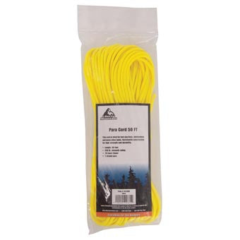 Liberty Mountain Paracord, 50ft (Assorted Colors)