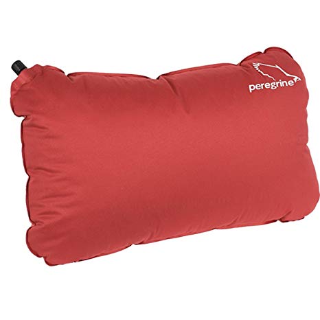 Peregrine Pro Stretch Camp Pillow, Red, Large
