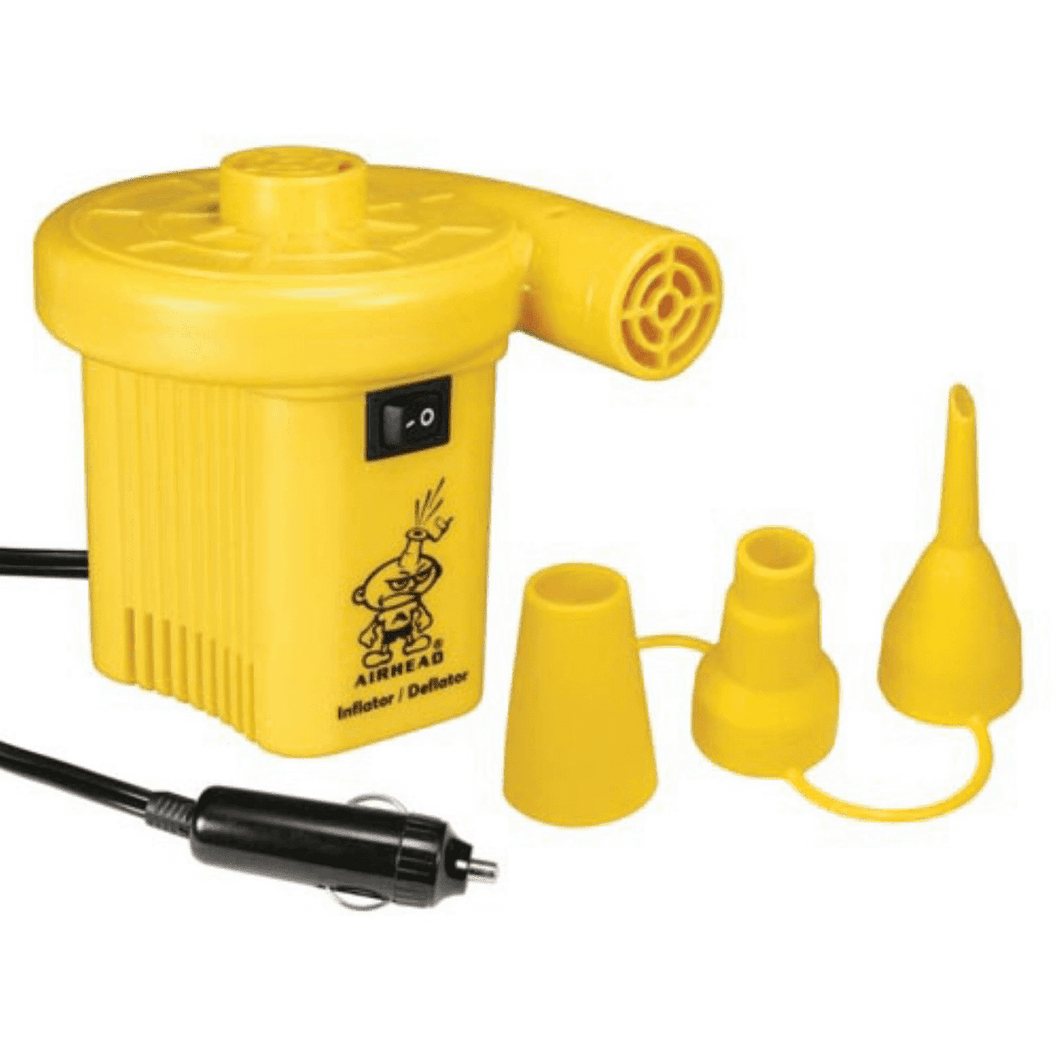 Airhead 12V Inflatable Pump, Yellow