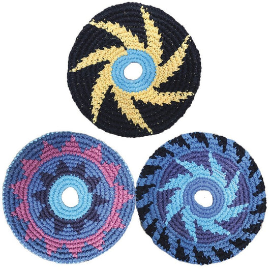 Buena Onda Games Maya Flya Indoor Frisbee, Assorted Colors