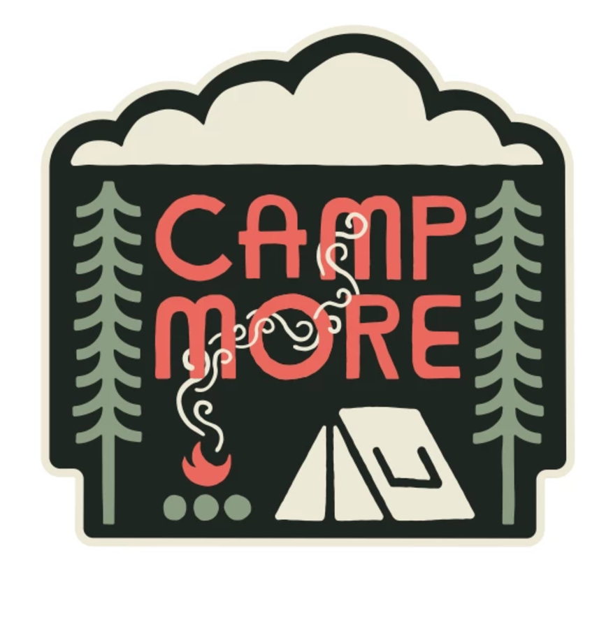 Sticker Art Camp More