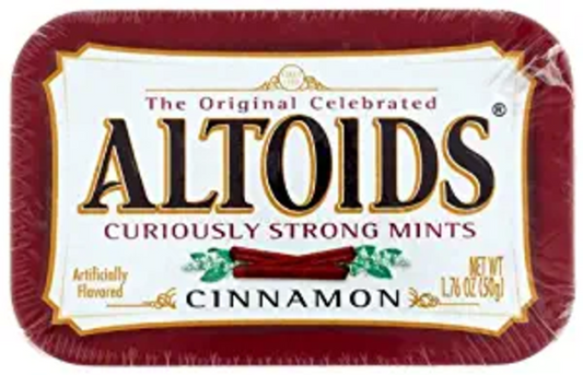 Altoids Tins, Cinnamon