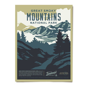 The Landmark Project Smoky Mountains Poster