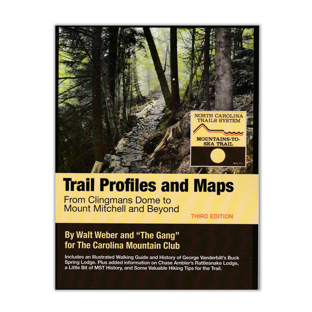 Trail Profiles and Maps of the Mountains to Sea Trail Book