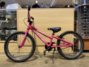 Specialized Hot Rock 20" Bike, Pink/White w/ Bell!