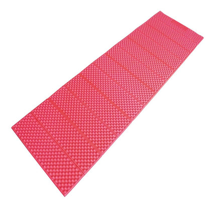 Ace Camp Accordion Full Length Sleeping Pad, Red