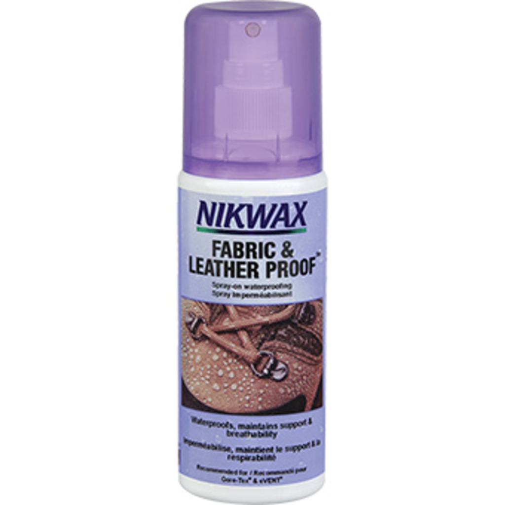 Nikwax Fabric & Leather Proof Spray 4.2oz