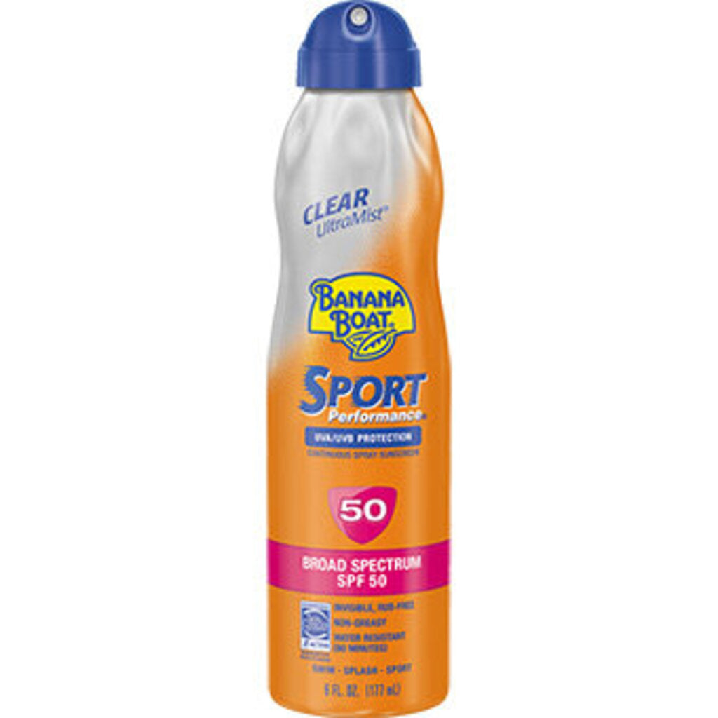 Banana Boat Ultra Sport SPF 50 Spray Sunscreen, 6oz
