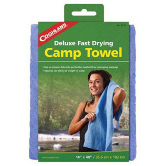 Coghlan's Deluxe Fast Drying Camp Towel 14" x 40"
