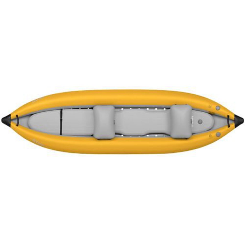 STAR Outlaw II Inflatable Kayak, Yellow