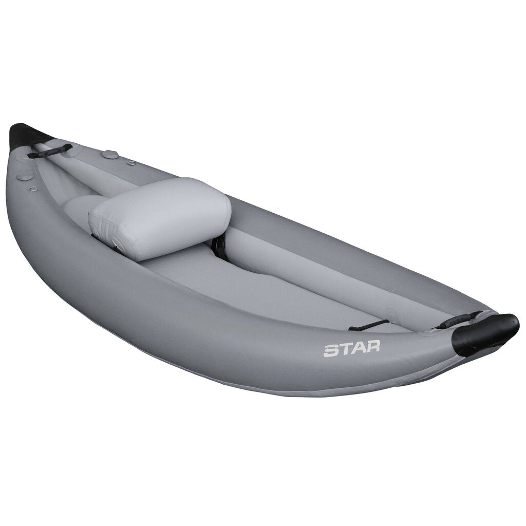 STAR Outlaw I Inflatable Kayak, Grey