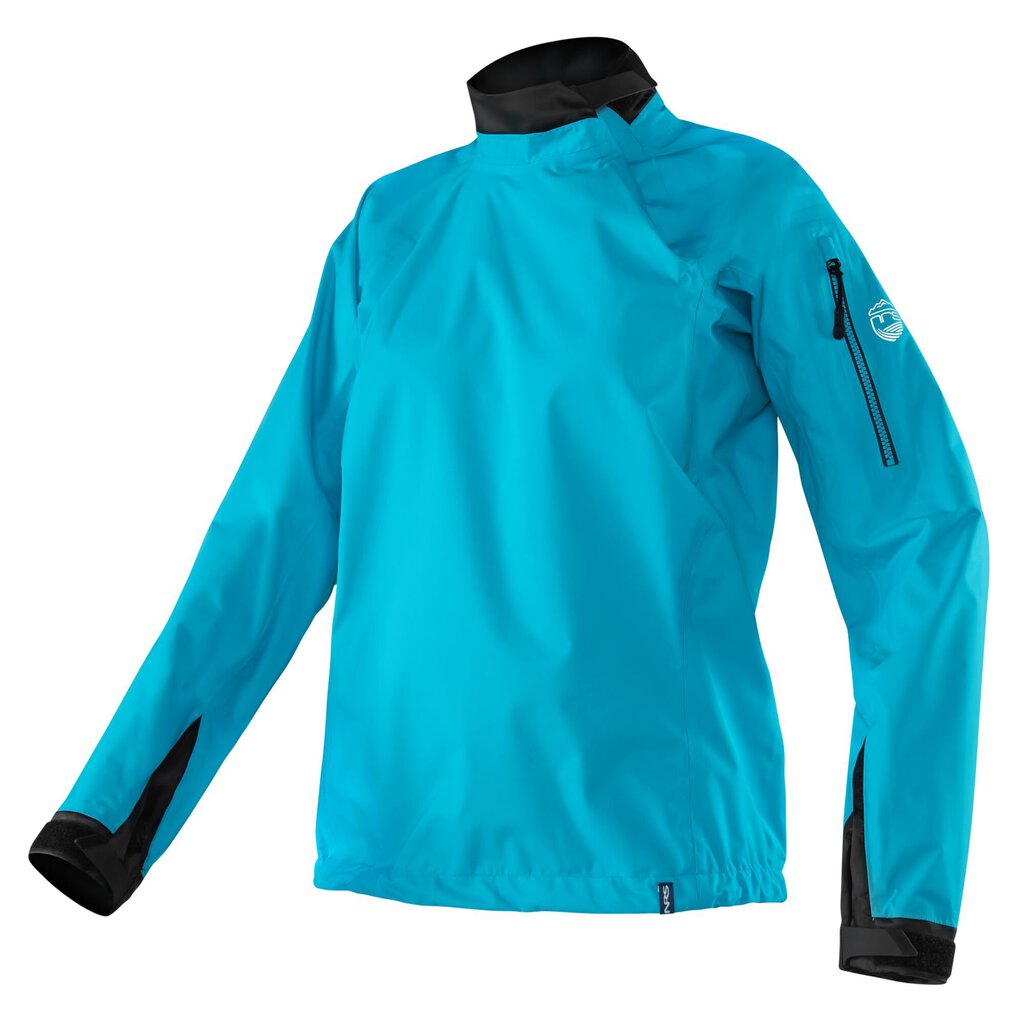 NRS Endurance Jacket, Blue Atoll, Women's XS