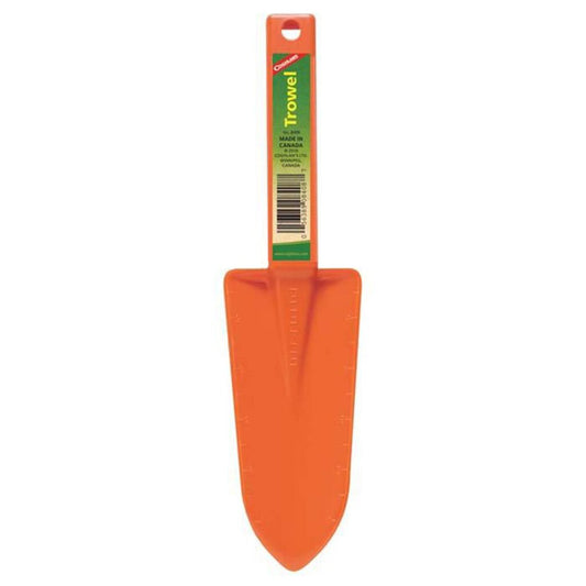 Coghlan's Backpacker Trowel, Orange