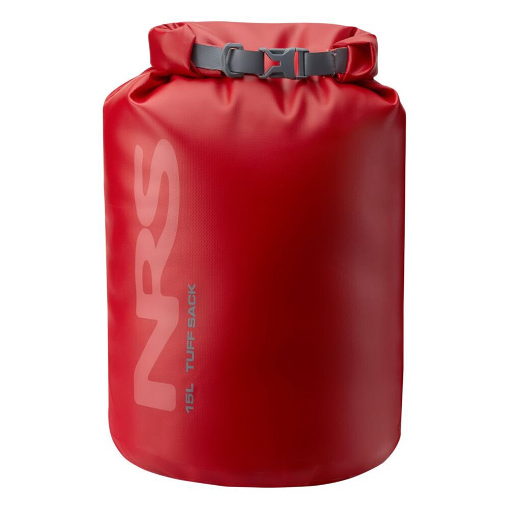 NRS Tuff Sack Dry Bag, Red, 15L