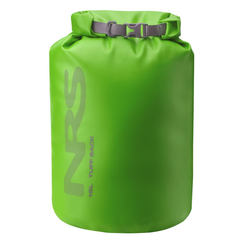 NRS Tuff Sack Dry Bag, Green, 15L