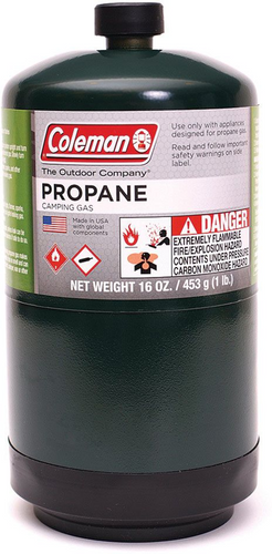 Coleman Fuel Canister Propane, 16oz