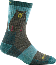 Load image into Gallery viewer, Darn Tough Bear Town Micro Crew Lightweight with Cushion Socks