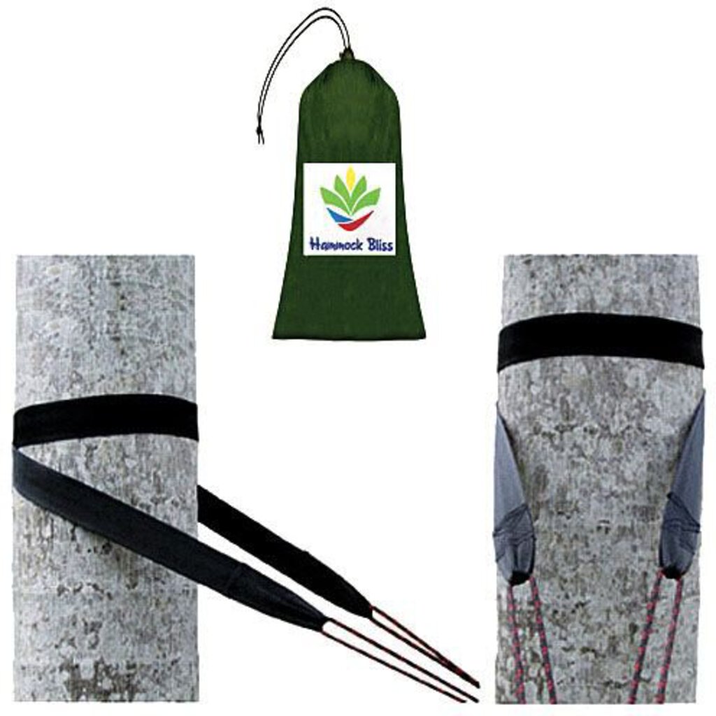 Hammock Bliss Standard Tree Straps