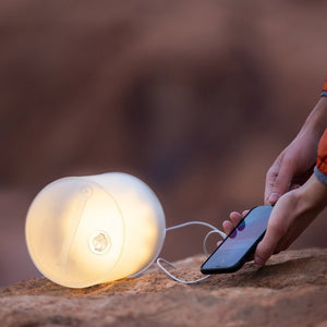 MPOWERD Luci Solar Inflatable Base Light