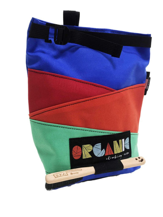 Organic Climbing Lunch Bag Chalk Bucket (Various colors)