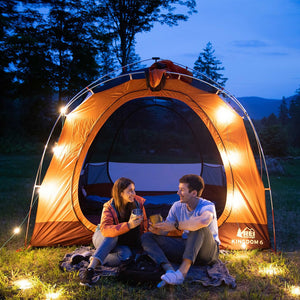 MPOWERD Luci String Lights with Mobile Charger
