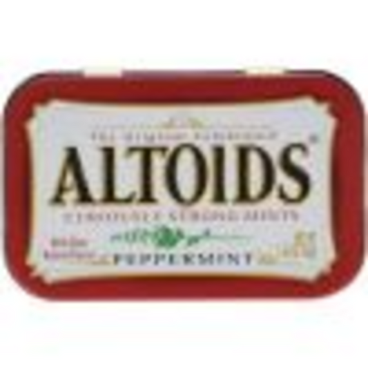 Altoids Tins, Peppermint