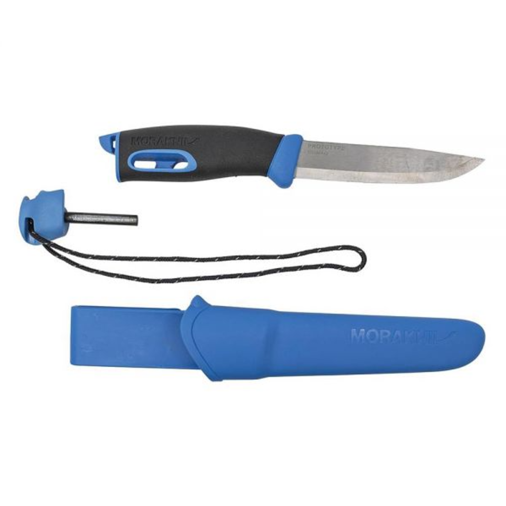 Morakniv Companion Spark Knife, Blue