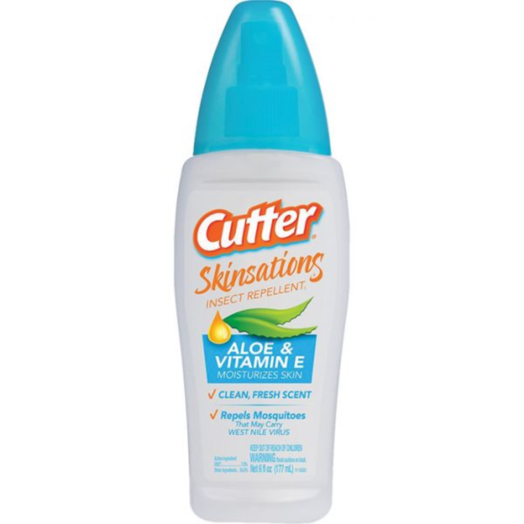 Cutter Skinsations Insect Repellent 6 oz.