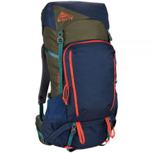 Load image into Gallery viewer, Kelty Asher Backpack 55L, Midnight Navy/Burnt Olive