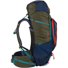 Load image into Gallery viewer, Kelty Asher Backpack 55L, Midnight Navy/Burnt Olive
