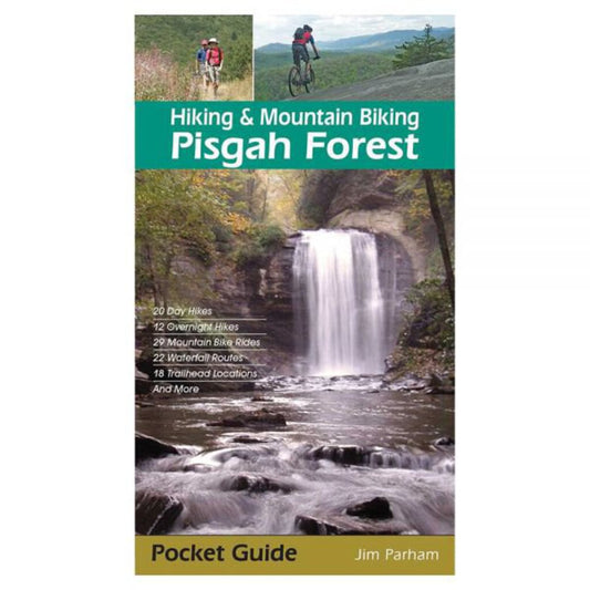 Hiking and Mountain Biking Pocket Guide, Pisgah Forest
