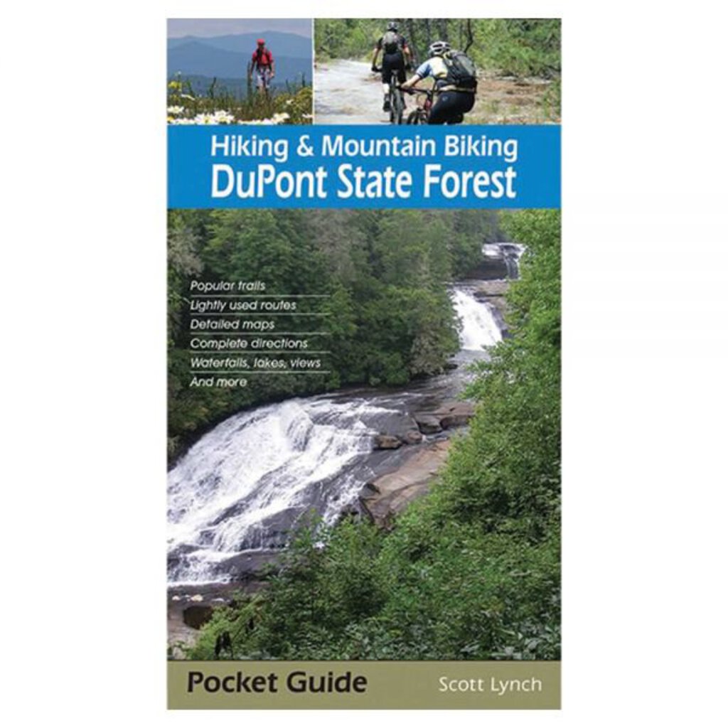 Hiking and Mountain Biking Pocket Guide, DuPont State Forest