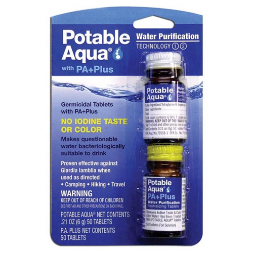 Potable Aqua w/PA + Plus