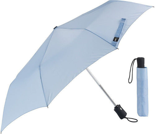 Lewis And Clark Compact Umbrella, Blue