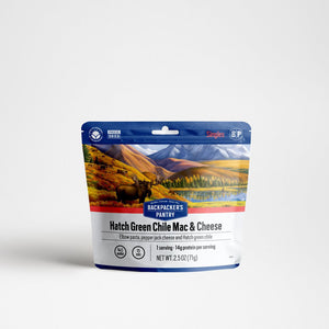 Backpacker's Pantry Hatch Green Chile Mac & Cheese, 1 Serving, (V)