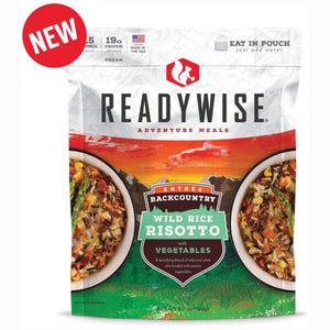 ReadyWise Foods Wild Rice Risotto w/ Vegetables Camp Food
