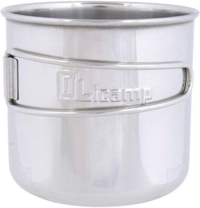 Olicamp Space Saver Cup, Stainless