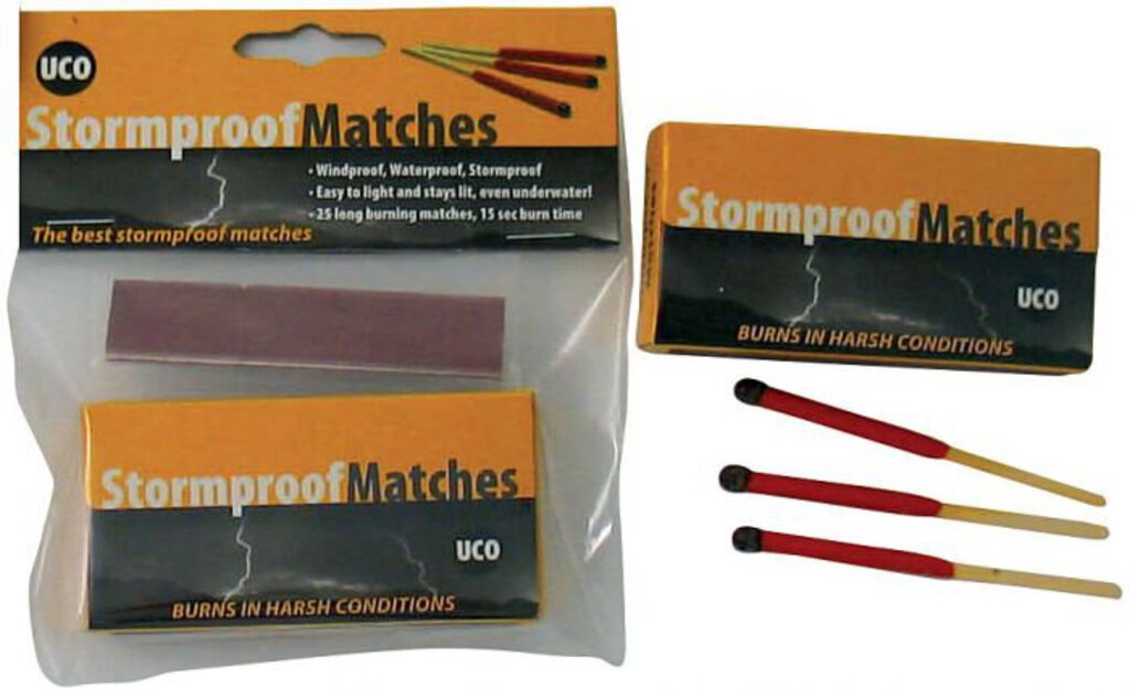 UCO Stormproof Matches, 25ct.