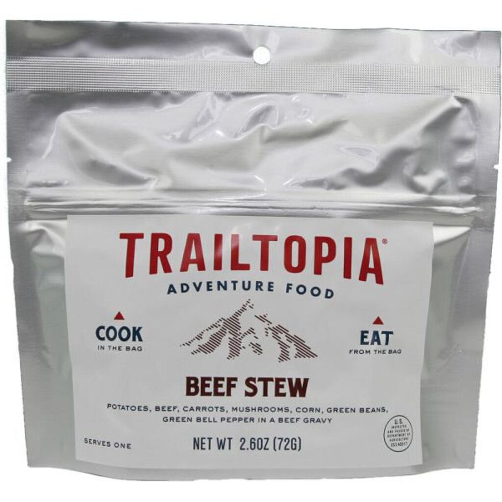 Trailtopia Beef Stew, 1 Serving~