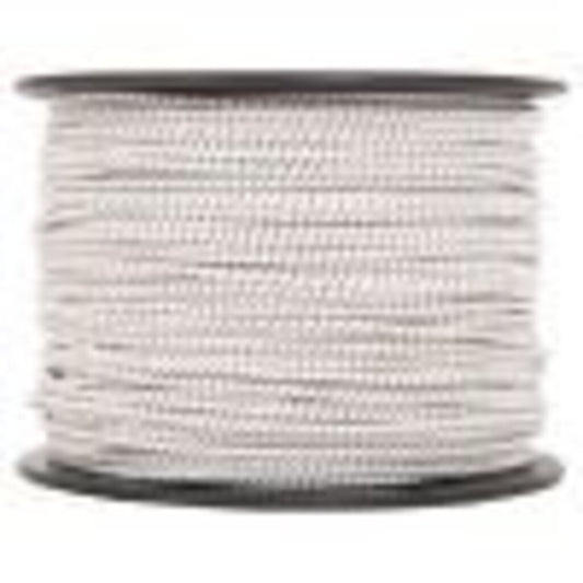 1/8" Shock Cord, Black/White