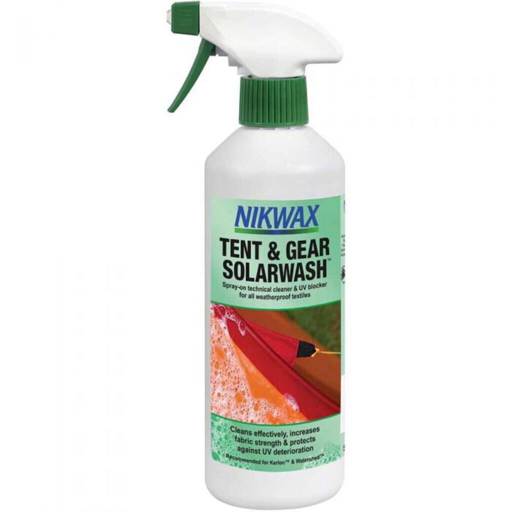 NikWax Tent & Gear Solarwash, 17oz