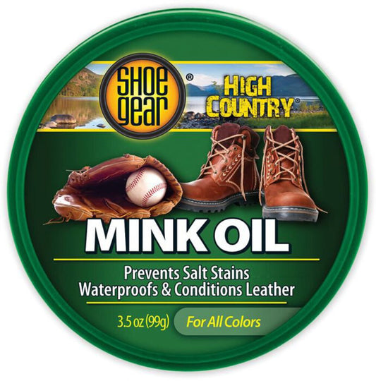 Shoe Gear Mink Oil