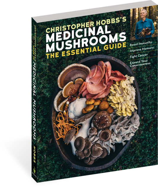 "Christopher Hobbs's Medicinal Mushrooms: The Essential Guide" by Christopher Hobbs