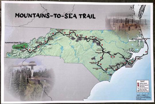 MST Trail Scratch Off Map