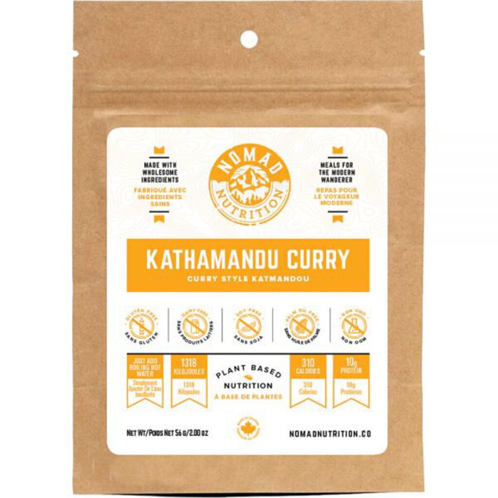 Nomad Nutrition Kathamandu Curry, Serves 1, VG~