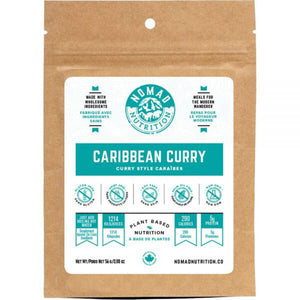 Nomad Nutrition Caribbean Curry, Serves 1, VG