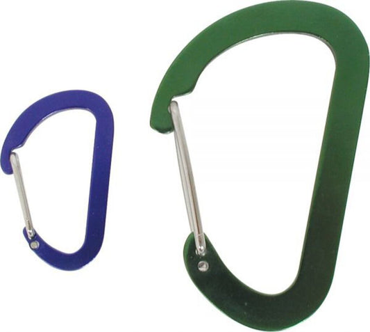 Liberty Mountain Flatwire Mini Carabiner, 3mm