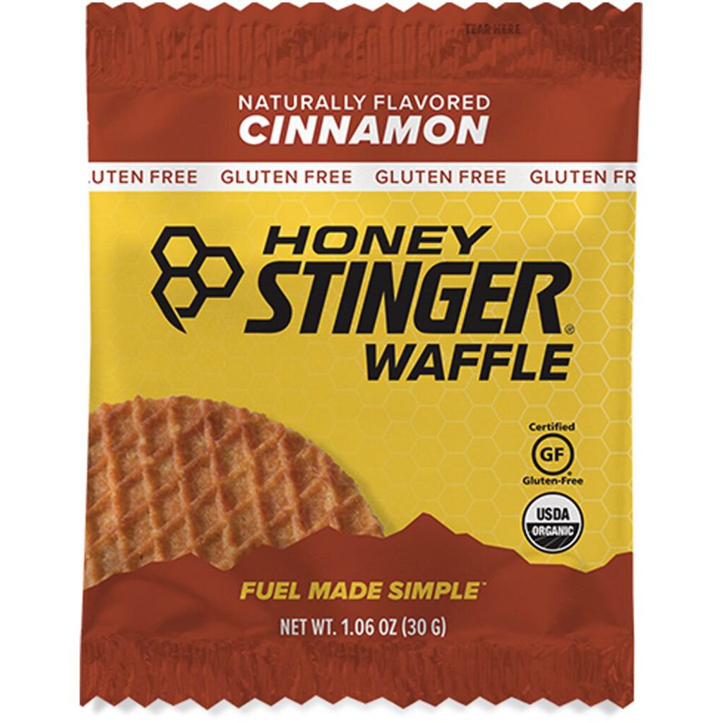 Honey Stinger Gluten Free Waffle, Cinnamon
