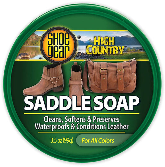 Shoe Gear High Country Saddle Soap