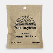 Load image into Gallery viewer, Farm To Summit Coconut Milk Latte